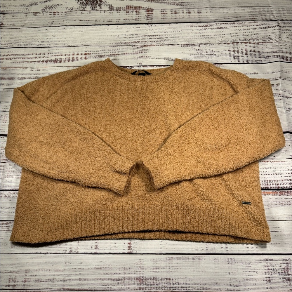 Victoria's‎ Secret Women’s Camel Crewneck Sweater